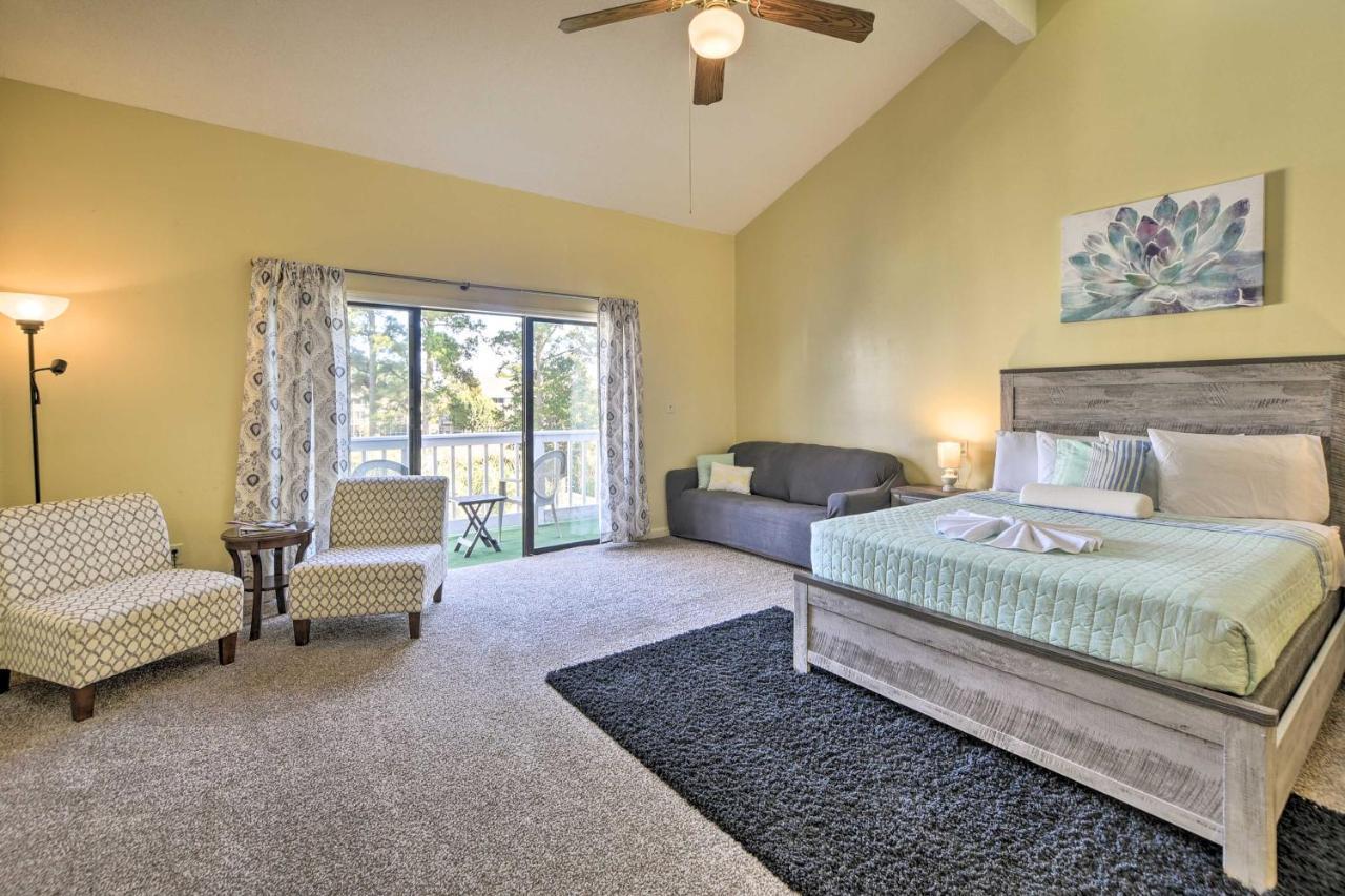 Sunny Studio With Pool - 4 Mi To Cherry Grove Beach! Little River Exterior photo