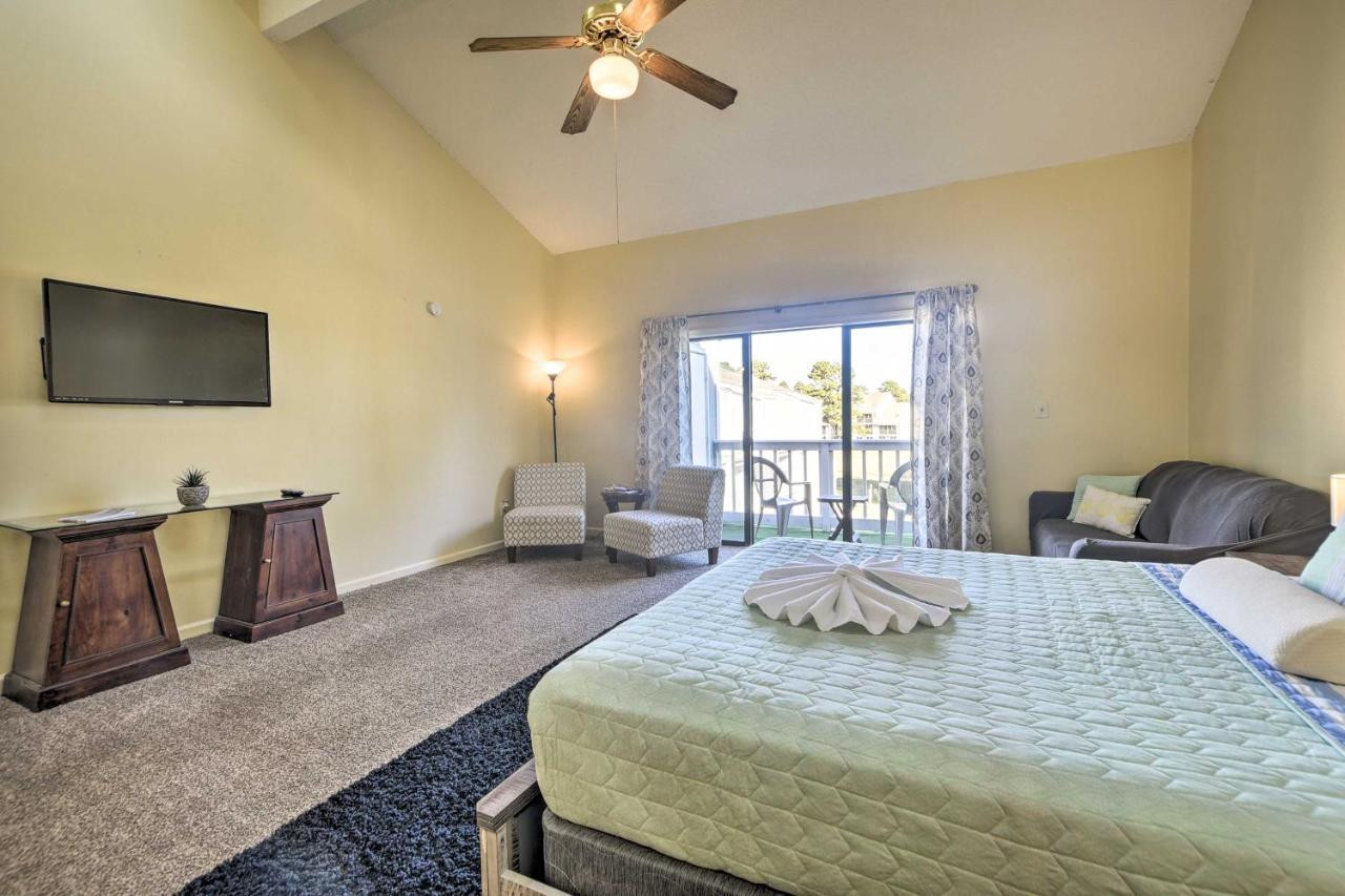 Sunny Studio With Pool - 4 Mi To Cherry Grove Beach! Little River Exterior photo