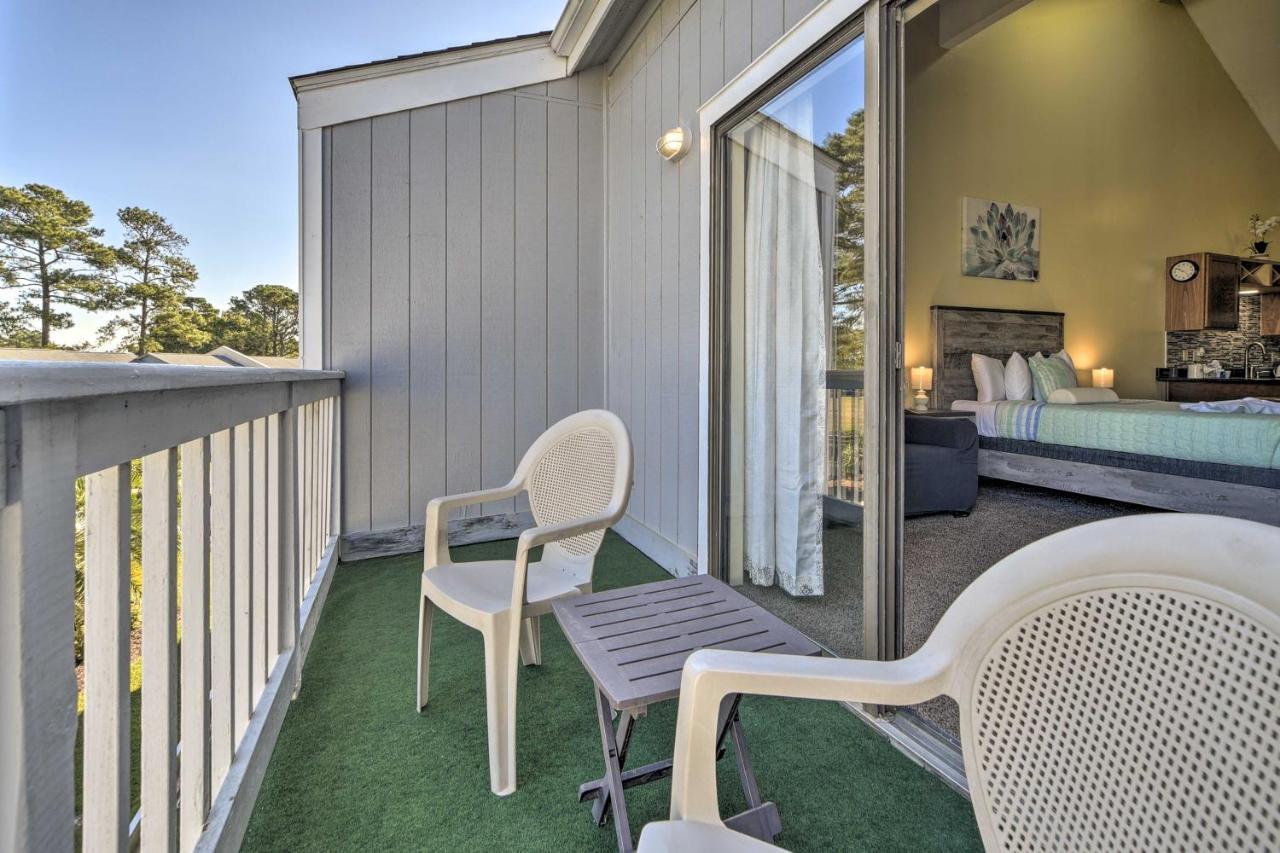 Sunny Studio With Pool - 4 Mi To Cherry Grove Beach! Little River Exterior photo