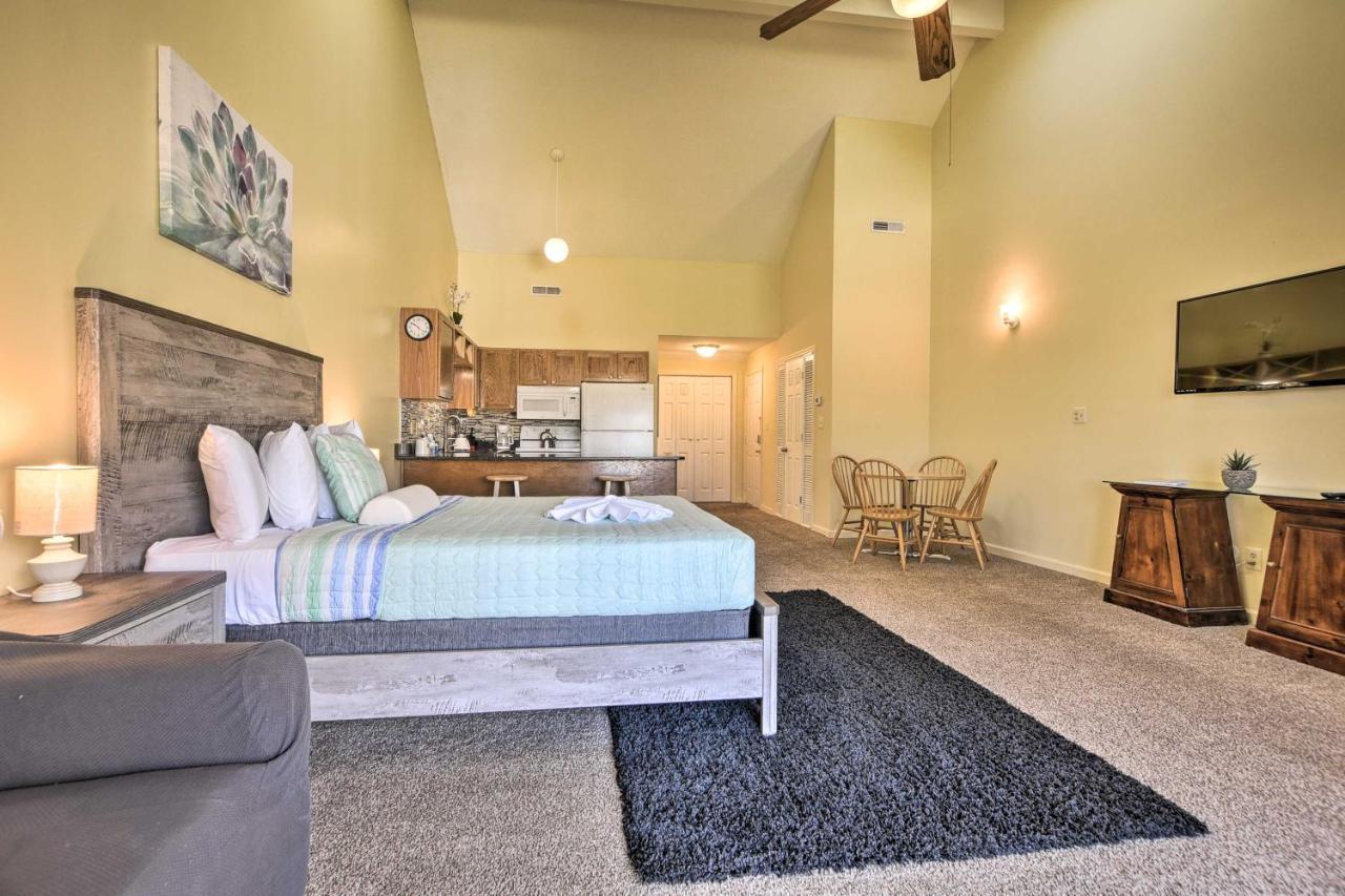 Sunny Studio With Pool - 4 Mi To Cherry Grove Beach! Little River Exterior photo