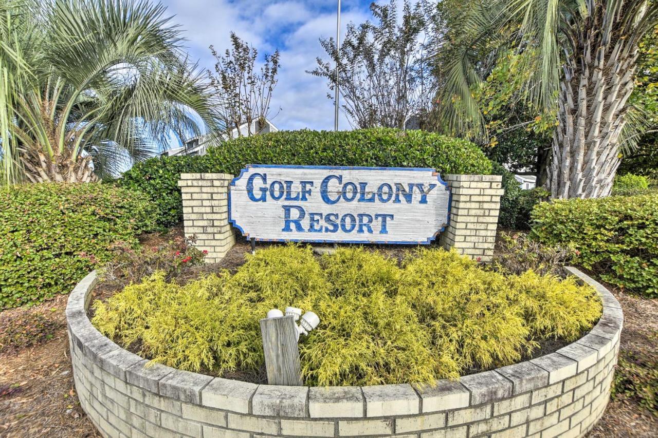 Sunny Studio With Pool - 4 Mi To Cherry Grove Beach! Little River Exterior photo