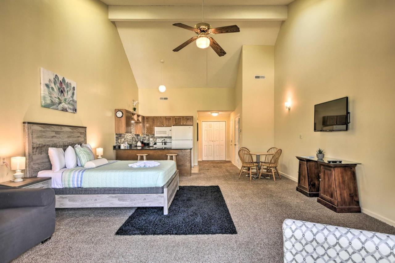 Sunny Studio With Pool - 4 Mi To Cherry Grove Beach! Little River Exterior photo