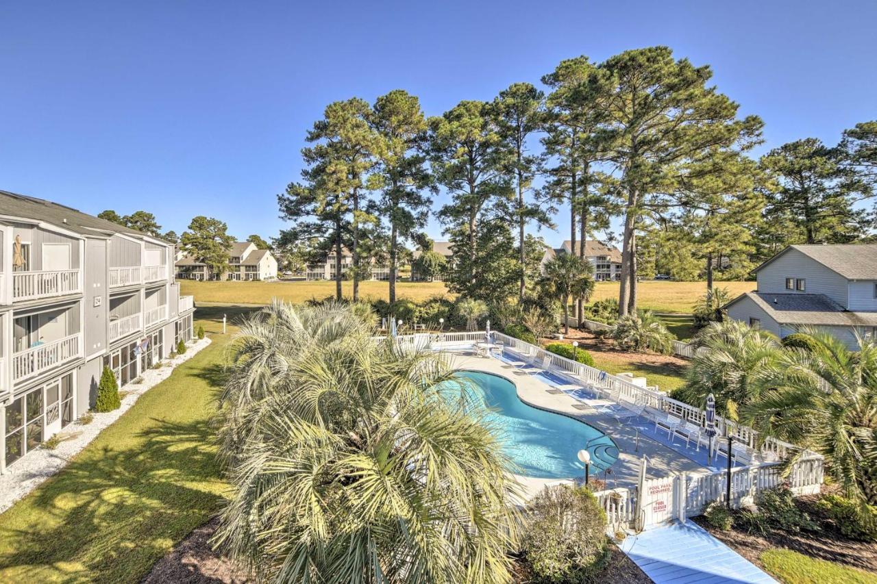 Sunny Studio With Pool - 4 Mi To Cherry Grove Beach! Little River Exterior photo