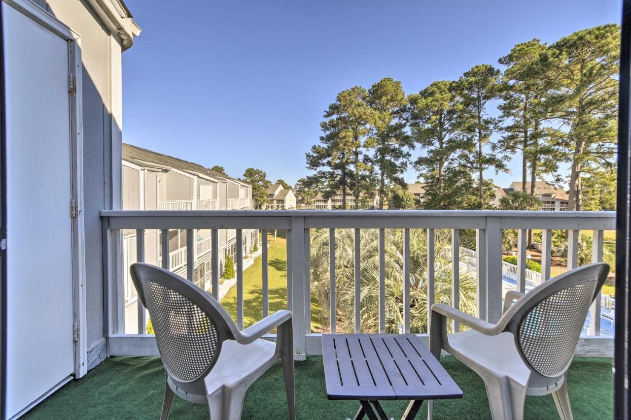 Sunny Studio With Pool - 4 Mi To Cherry Grove Beach! Little River Exterior photo