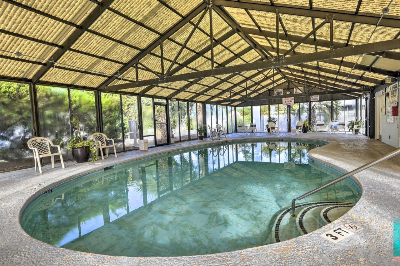 Sunny Studio With Pool - 4 Mi To Cherry Grove Beach! Little River Exterior photo